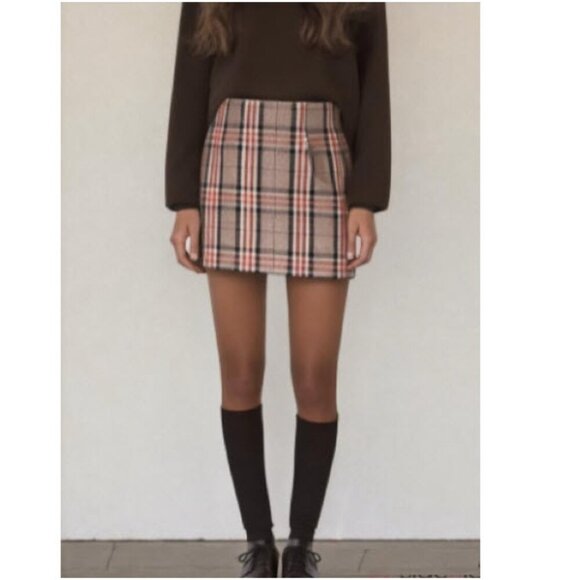 Forever 21 Dresses & Skirts - FOREVER 21 Plaid Tartan Mini Retro 90s Skirt Medium​